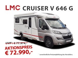 LMC Cruiser V 646 G - Sondermodell zum Aktionspreis