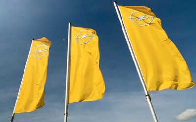 2017 - Opel Fahnen